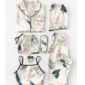 Sexy Full Pajama Set brand new